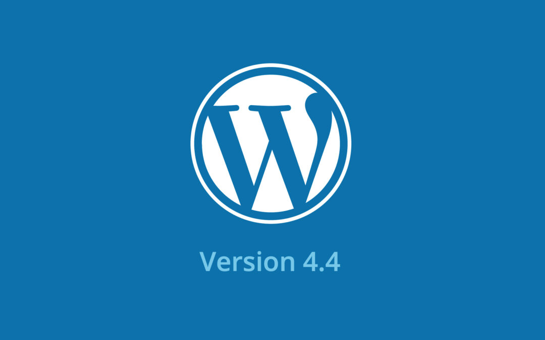 WordPress 4.4 “Clifford” Released